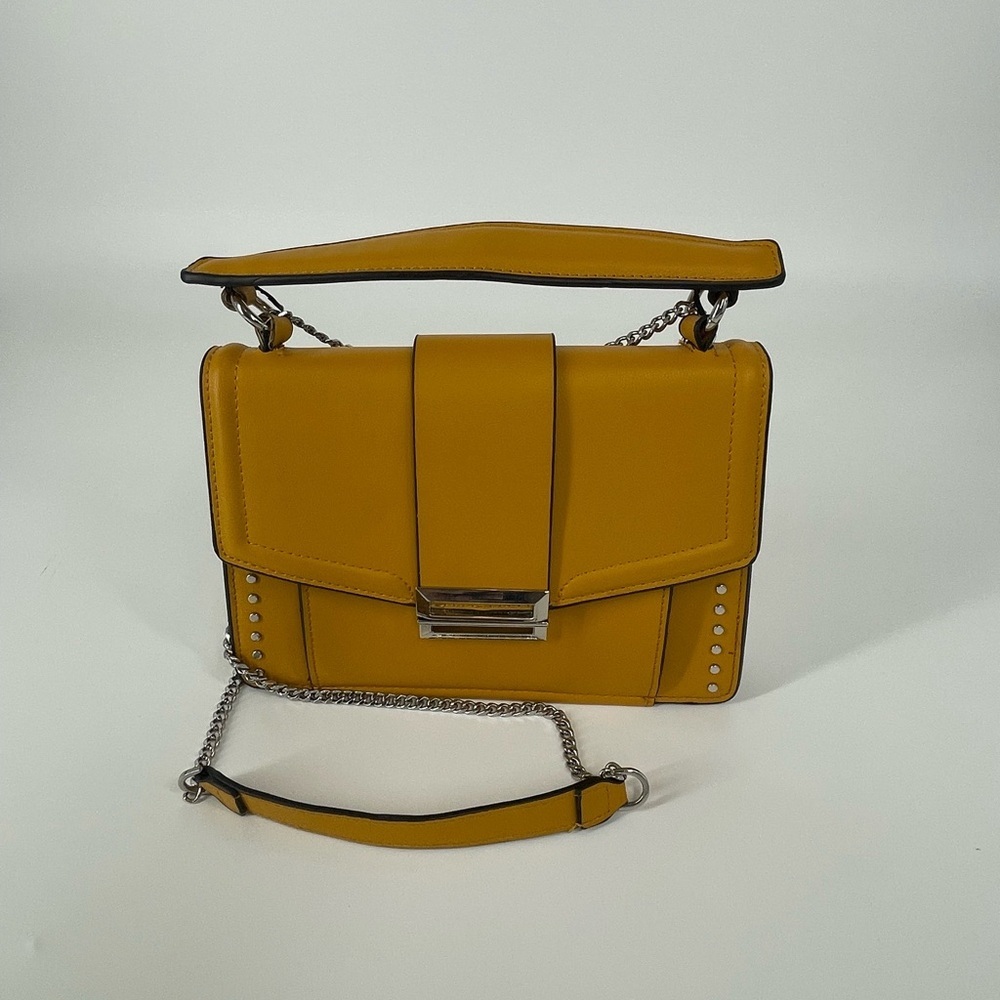 Topshop Yellow Crossbody Bag (PA3#1)